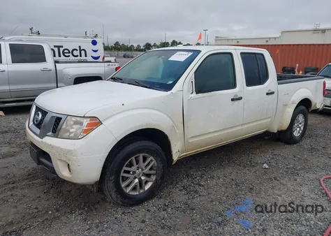 2014 Nissan Frontier Sv from USA, damaged, VIN 1N6AD0FV8EN713313